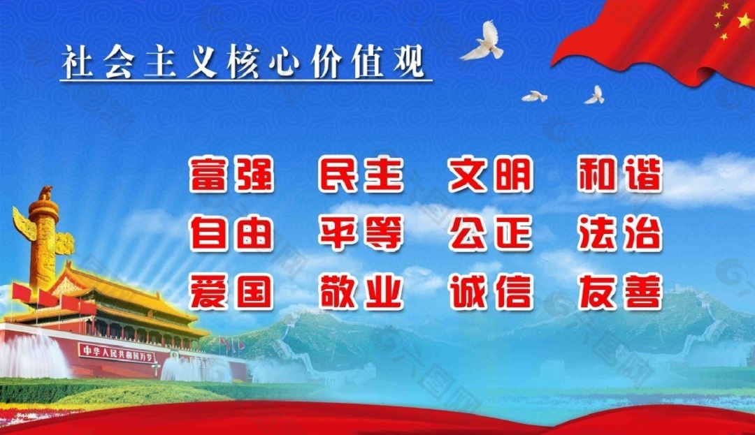 社会主义核心价值观
